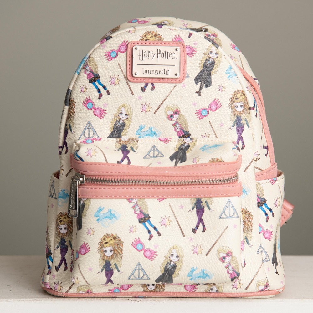 Loungefly Luna Lovegood Harry Potter Backpack Wizard Chibi Whimsical‎ Geek Chic